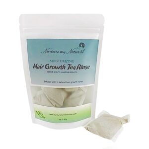 Nurture my Natural Moisturizing Hair Growth Tea Rinse