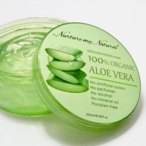 Nurture my Natural 100% Organic Aloe Vera Gel